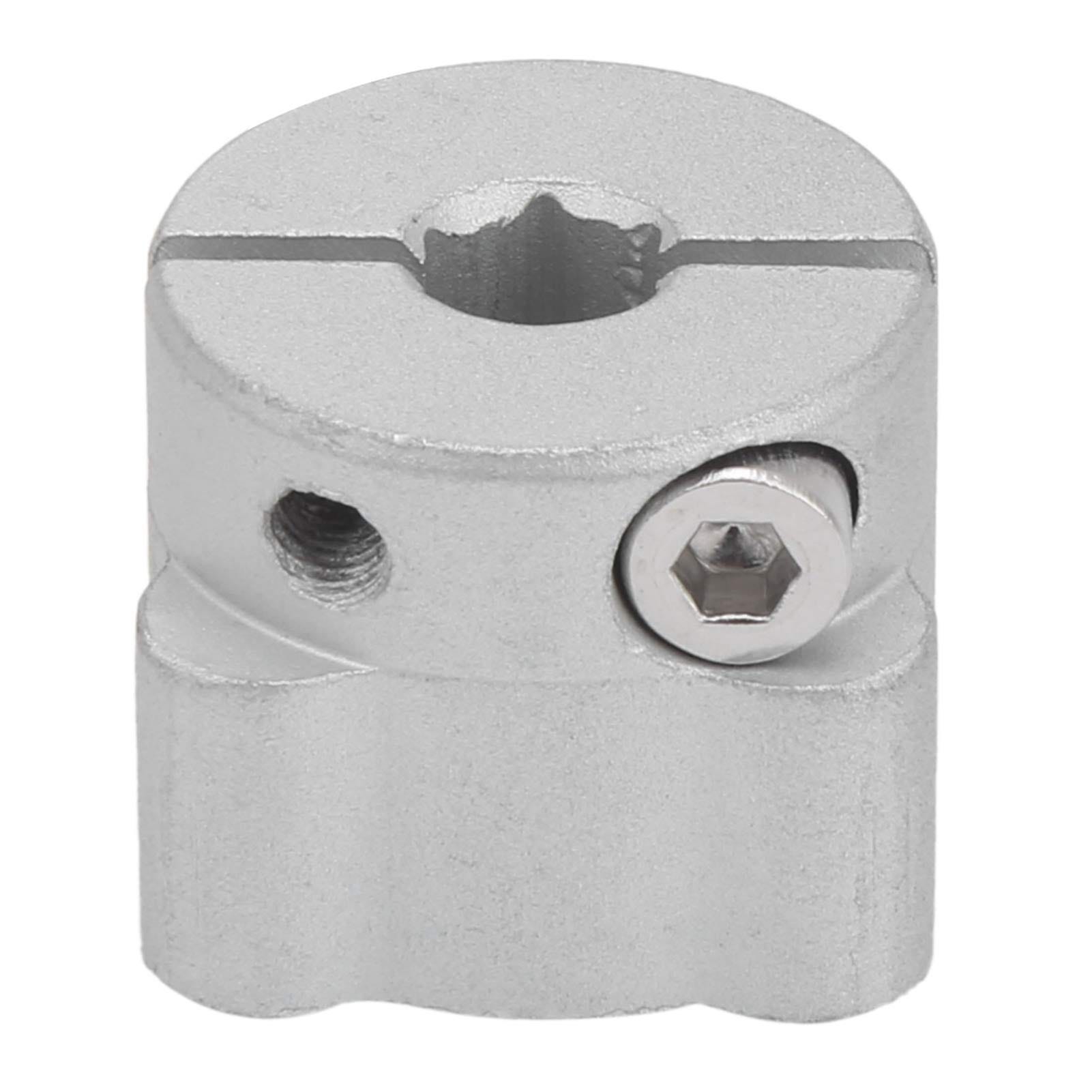 MOZZO DI BLOCCAGGIO DELL'ALBERO SUPPORTO DI FISSAGGIO BILANCIATO ALBERO REX, MATERIALE IN ALLUMINIO ADATTO PER FILETTATURA M4 ESAGONO DA 8 MM ADATTO P | Leroy Merlin - Foto 10