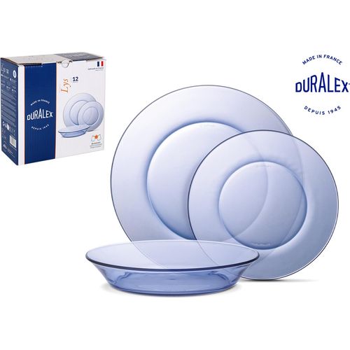 El Corte Inglés Duralex Vajilla Completa Vajilla Duralex Lys