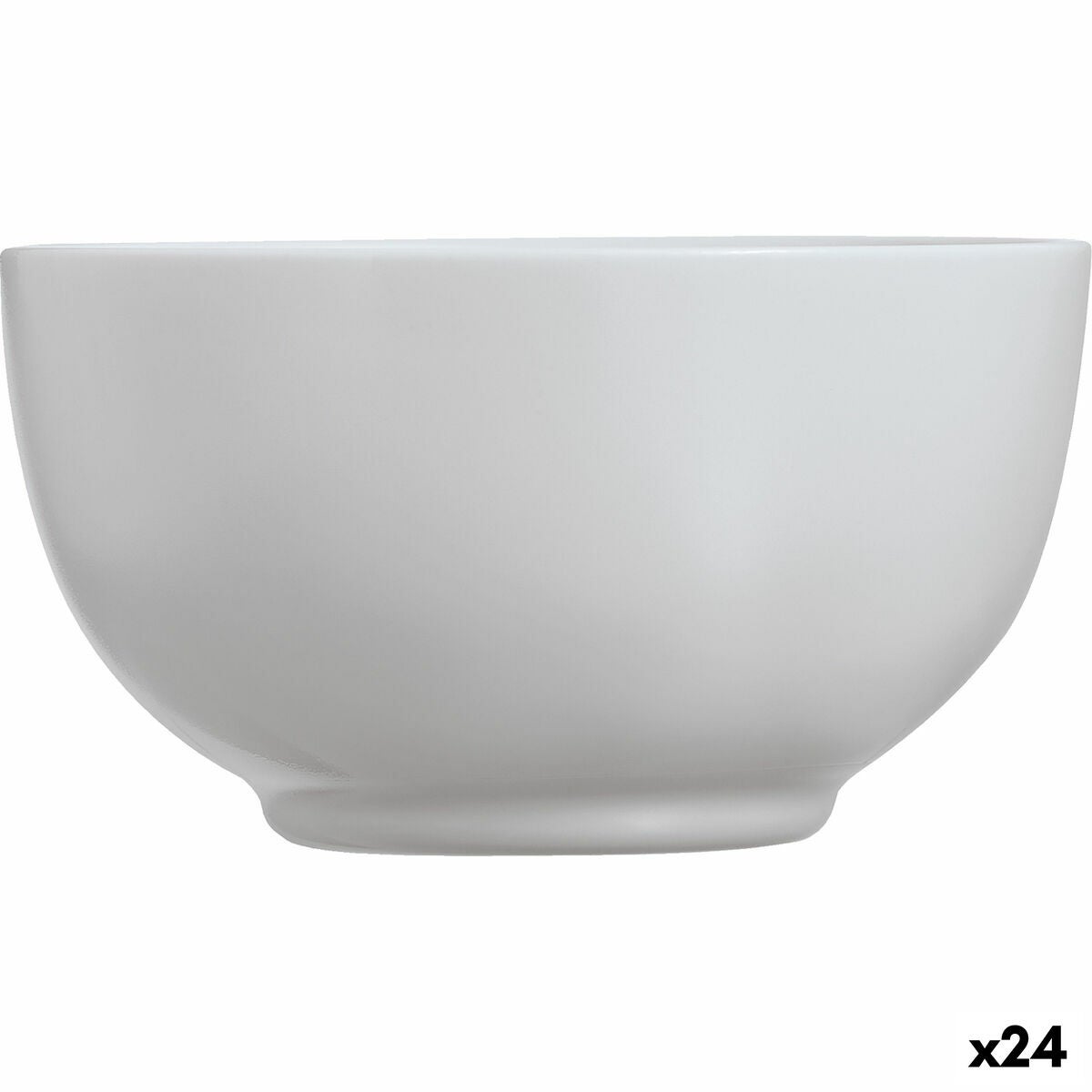 Vasque ronde en verre trempé givré 16 | Bain Dépôt