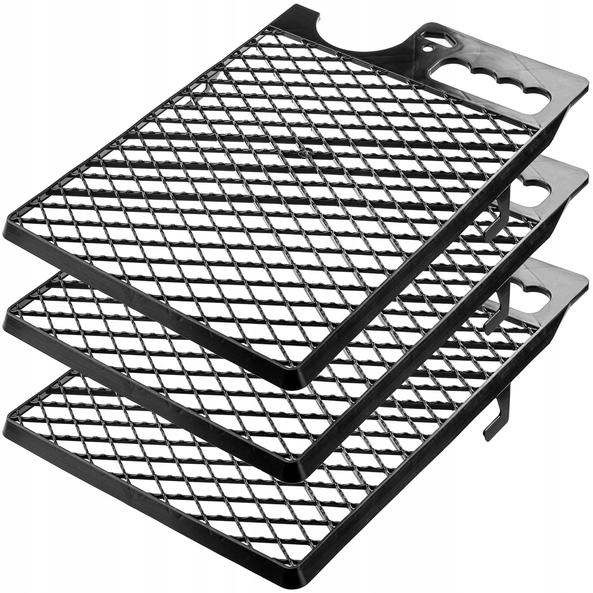 KRATKA MALARSKA DUŻA 280x390 mm DO WAŁKA 25 cm 3 szt Z UCHWYTEM NA WIADRO