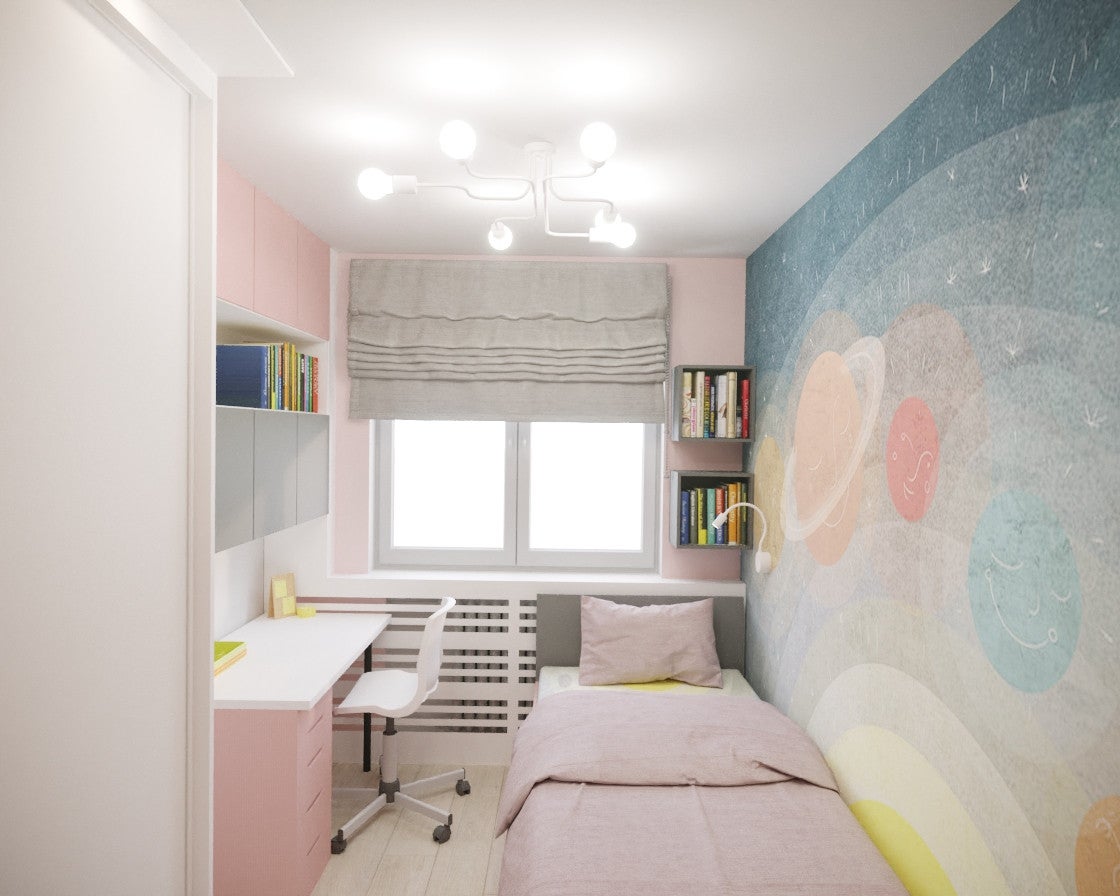 Lampa sufitowa wisząca Vector biała 4xE27x15W wym: 15,5 x 78 x 58 cm metal Sollux Lighting - 6