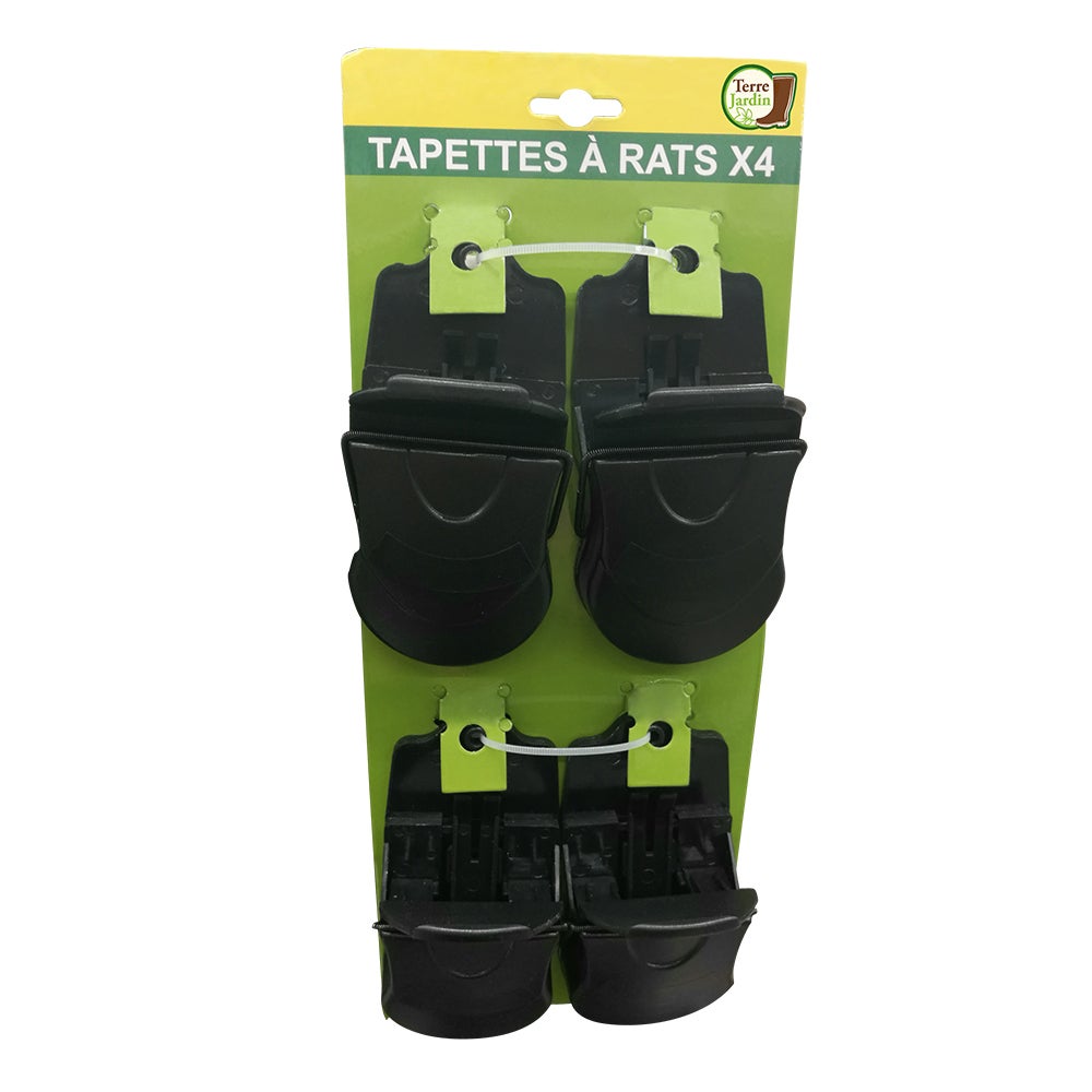 Tapette à souris x 4 - 7