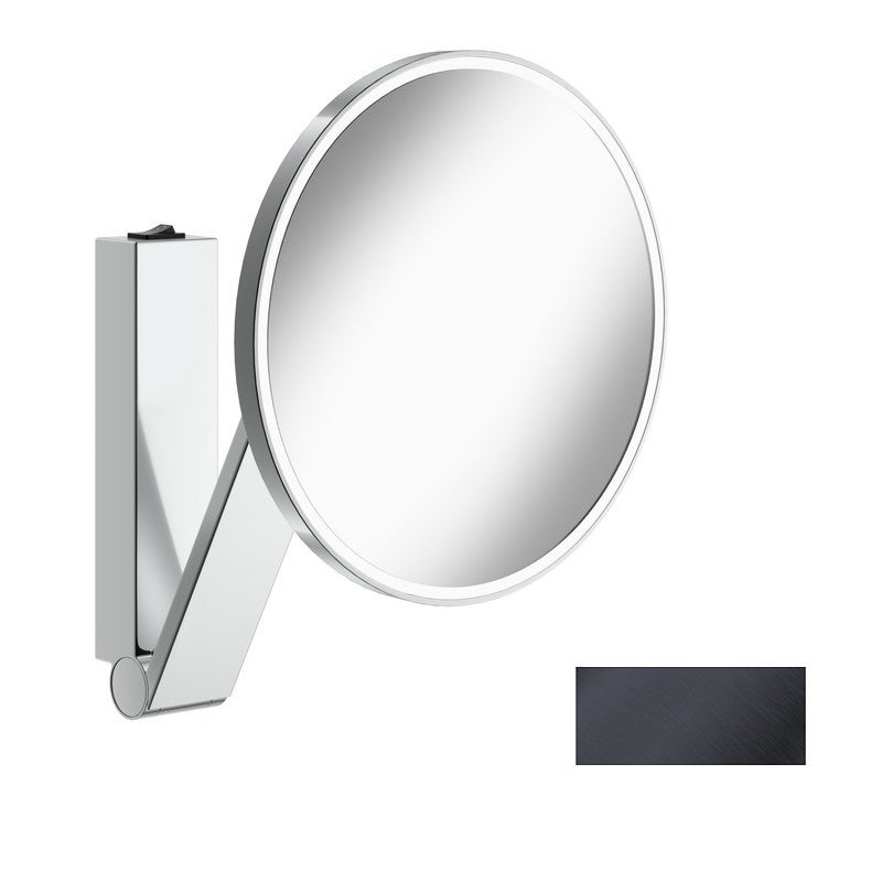 Espejo De Vanidad Keuco ILook_move, Iluminado, Interruptor Basculante, Cromado, 1 Color De Luz Con 212mm 17612 90827065
