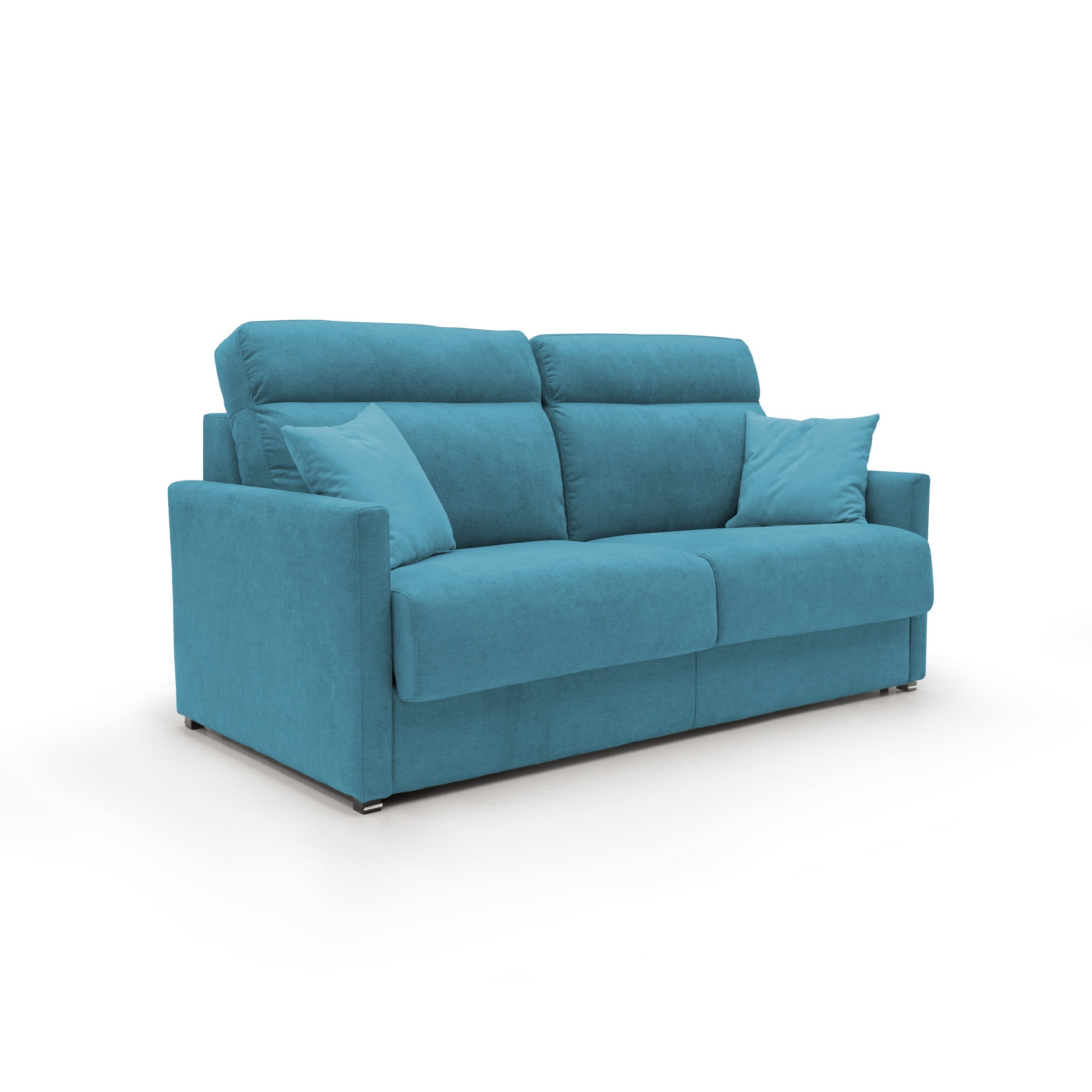 Pandora Fateuil En Tissu Doux Impermeable Bleu Ciel