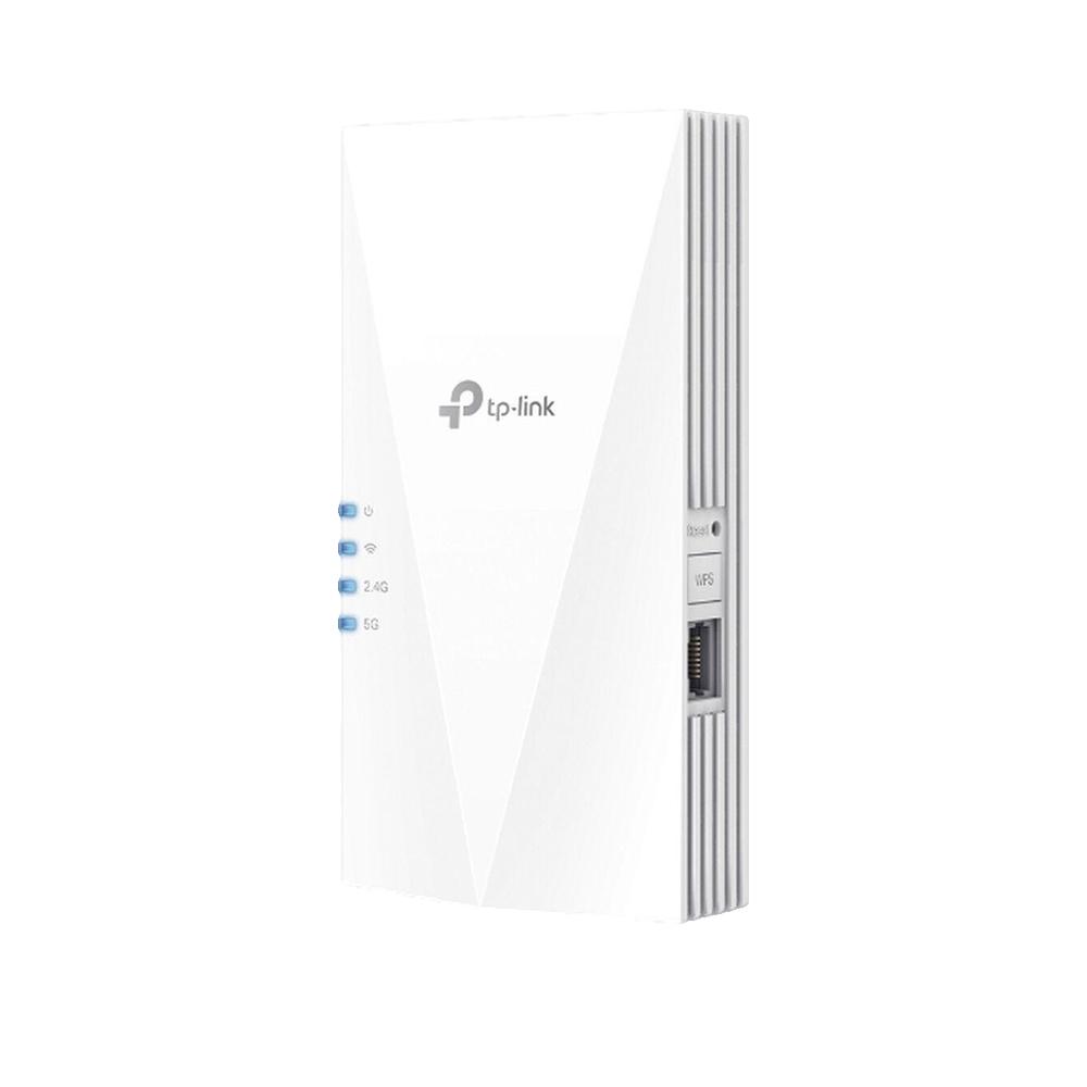 Repeater Wi-Fi TP-Link RE600X Wi-Fi 6 Wysoka prędkość Kompaktowy design
