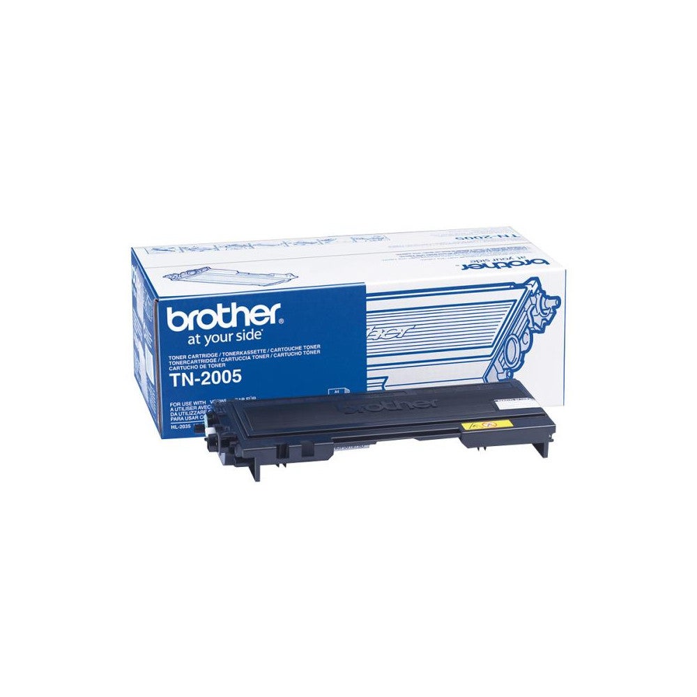 Brother Cartridge TN-2005 TN2005 1,5k (TN2005) - 2