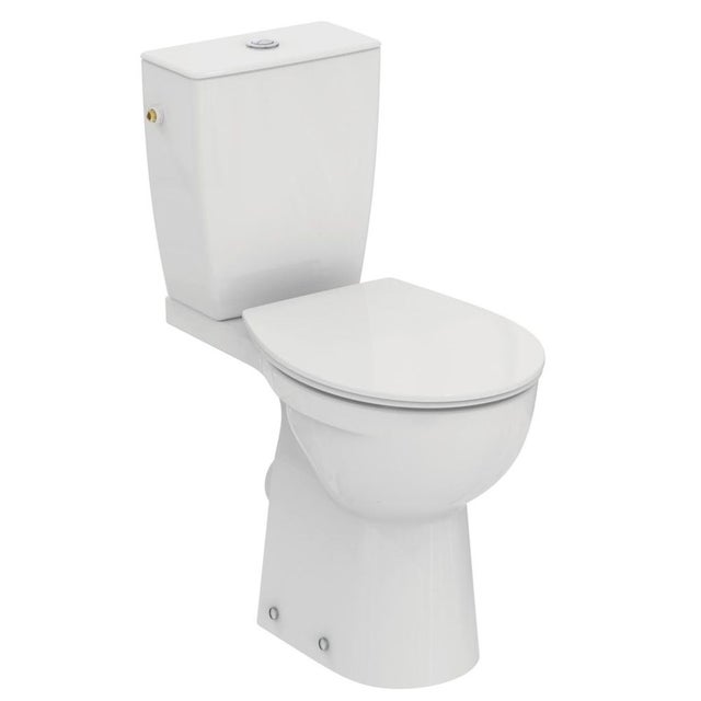 Pack WC surelevé ULYSSE PRO, sortie horizontale, blanc