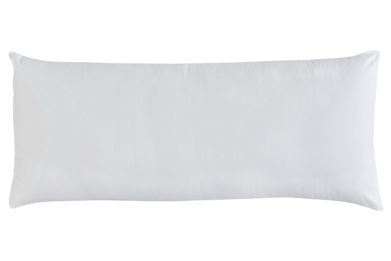 Almohada de fibra hueca siliconada 90cm anti ácaros antibacteriano hipoalergénico factory colchón
