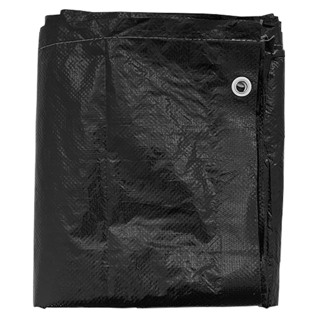 Funda para muebles de jardín 8 ojales rectangular 180x135x80 cm CFW78188 - 4