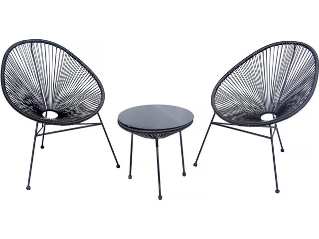 Mueble de jardín metálico Acapulco 
