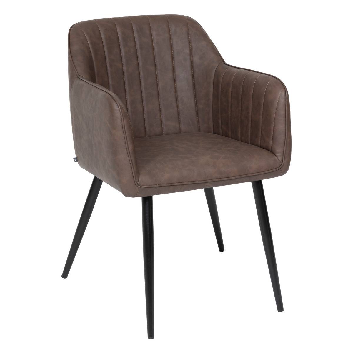 Fauteuil Salle à Manger Visoca Fauteuil à Dîner Visoca Atmosphera - Bouclette Blanc - Design Moderne - 57x60x83.5cm - Confort Assuré Fauteuil Tissu Bouclette