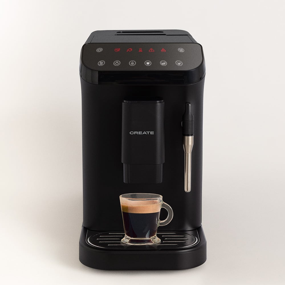 CREATE - THERA MATIC TOUCH - W pełni automatyczny ekspres do kawy - Noir mat