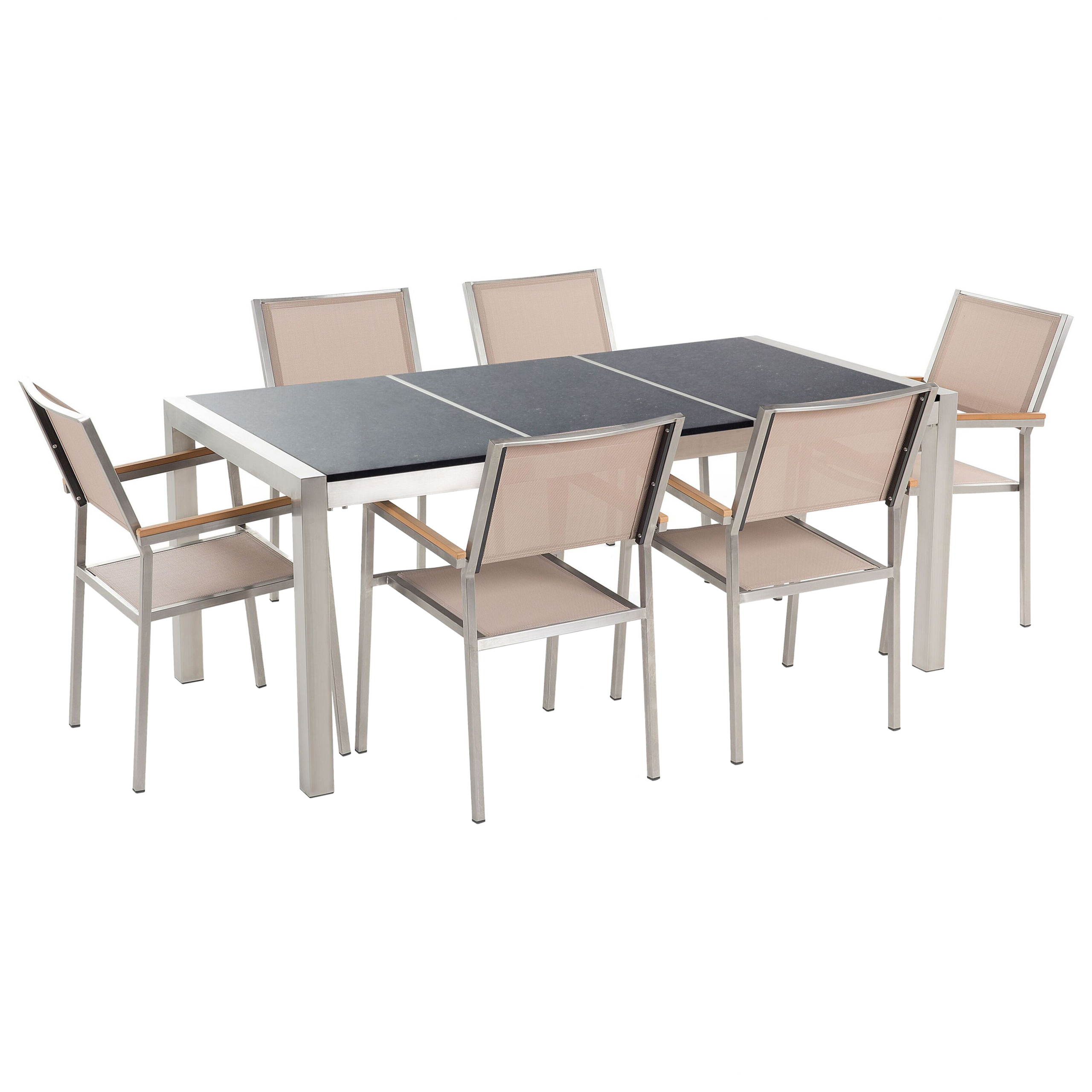 Ensemble Salle à Manger Vida Designs Corona 4 Places | Table Et 4 Chaises En Pin Massif - Style Moderne