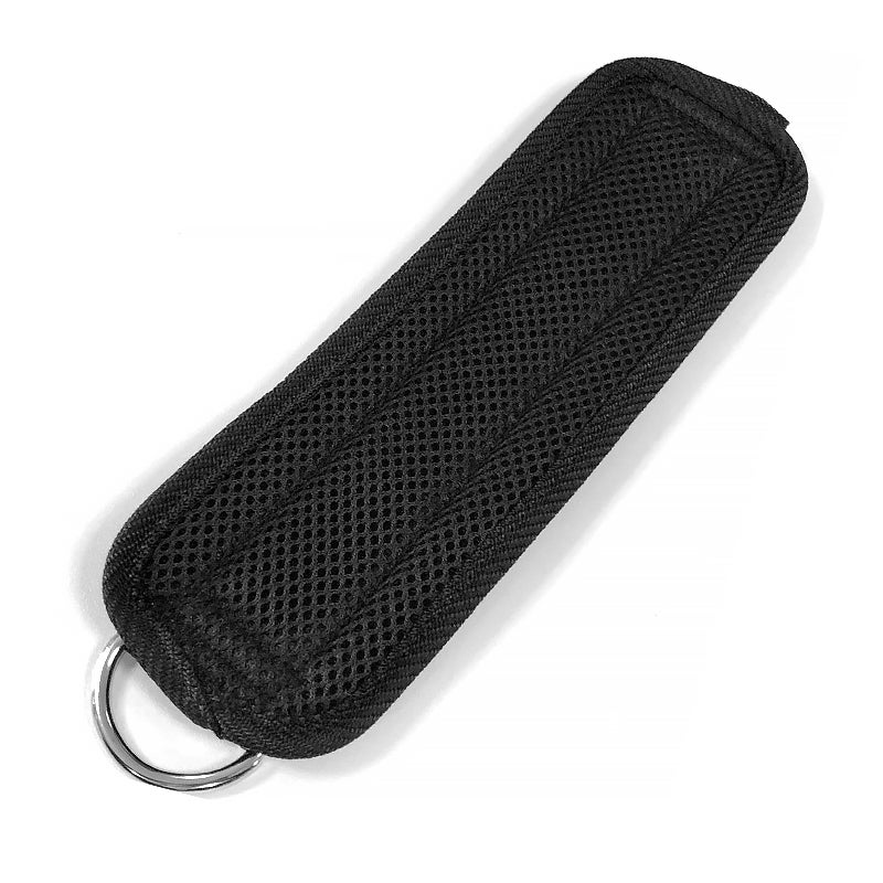 Cinta de tornozelo para treinamento de força com máquinas de cabo Black - 3
