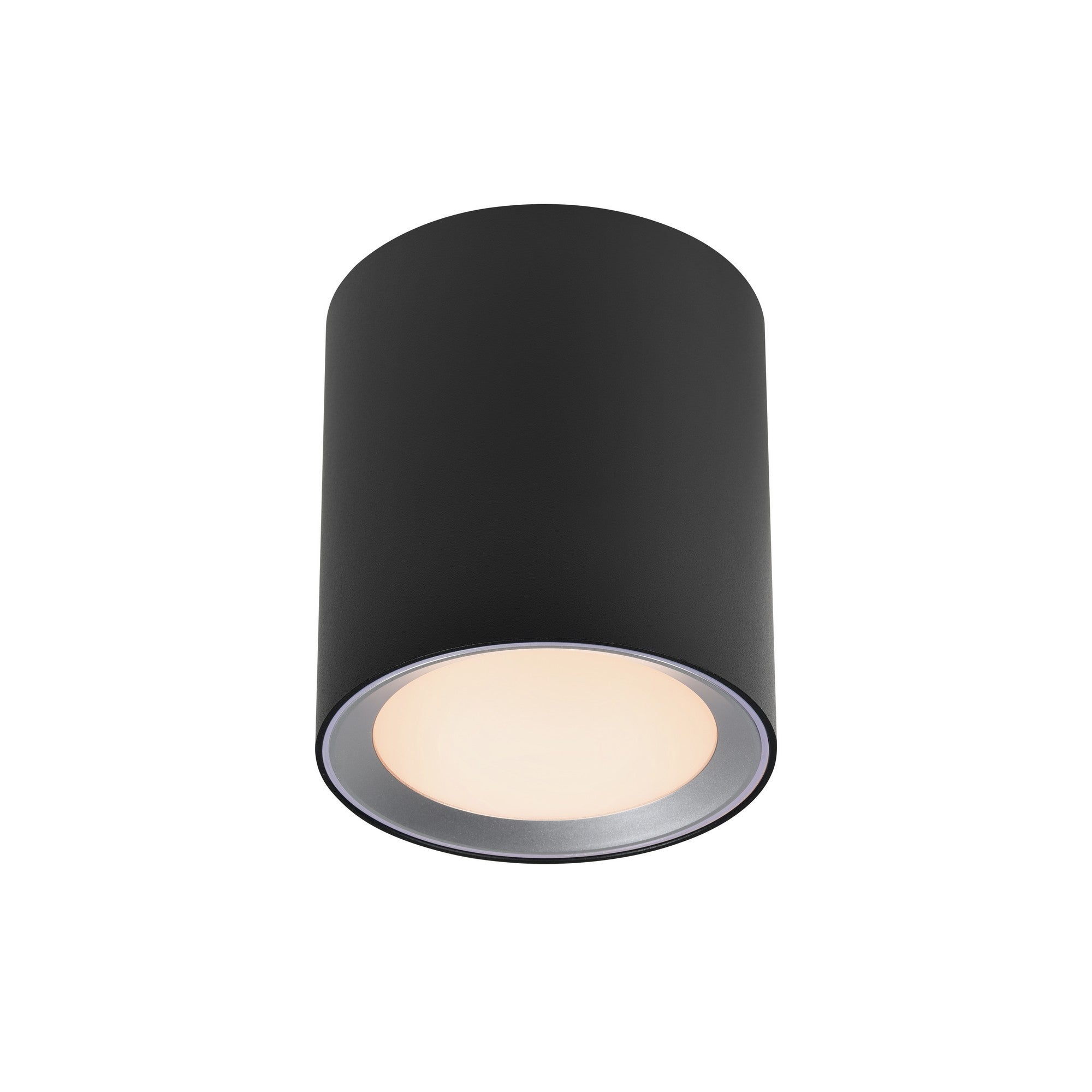 Surface spot LANDON 14 Métal Blanc, H.14 - IP44 - LED Module /Nordlux Intérieur - 5