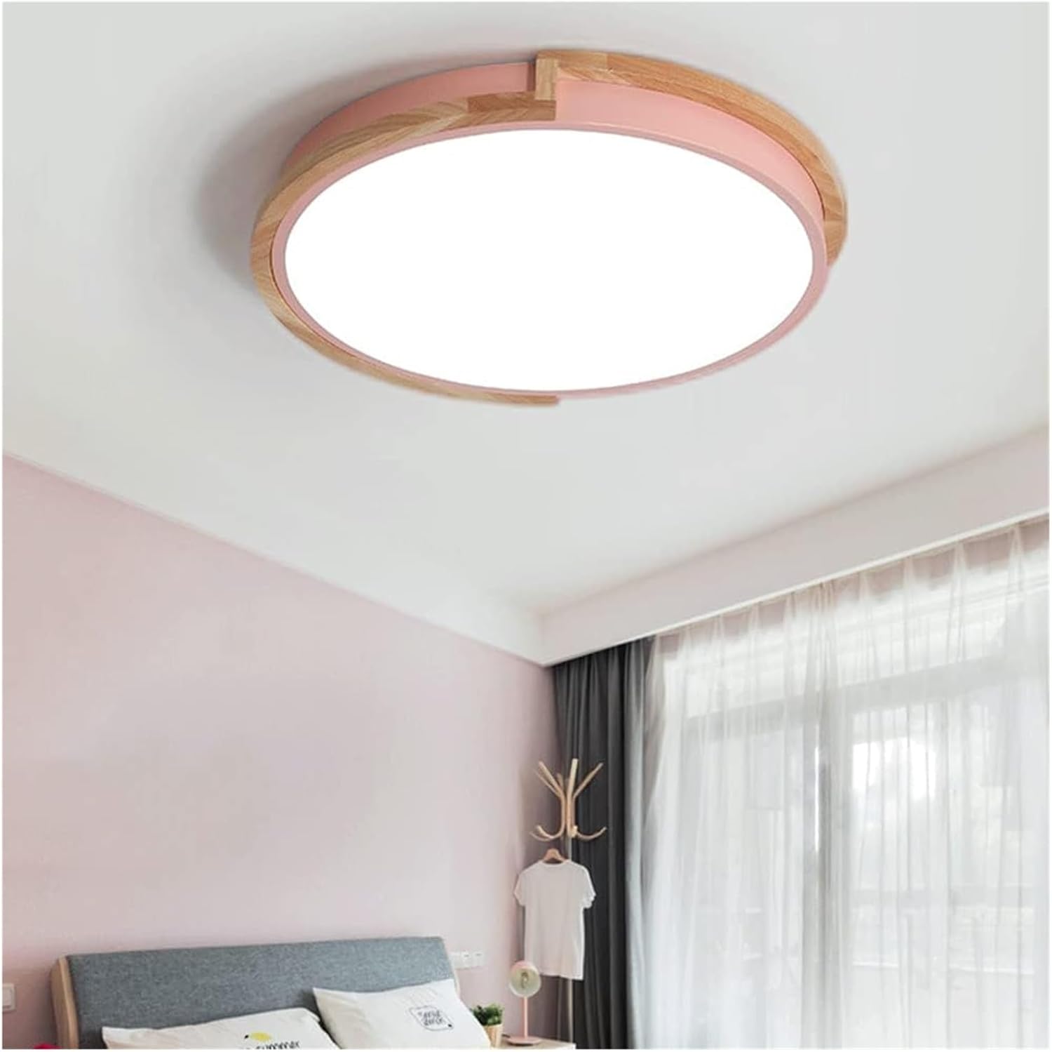 Plafonnier LED, Blanc, Intensité Variable, 2500 Lumens, 43 Cm De Diametre Plafonnier LED, Blanc, Intensité Variable, 2500 Lumens, 43 Cm De Diametre