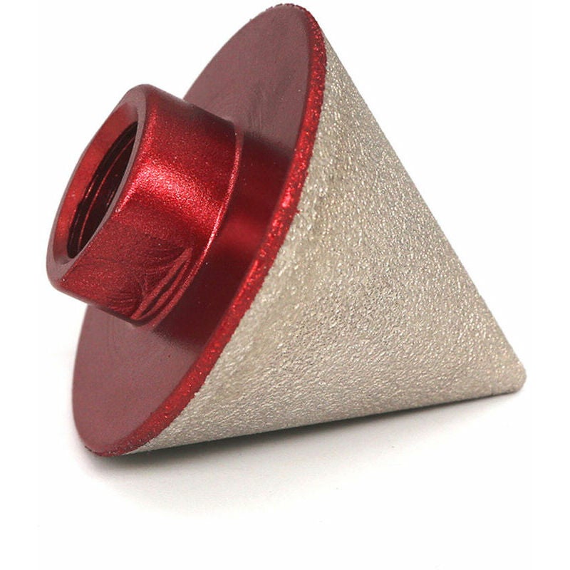 Fraise diamantée - SANAG - A1322 - Diamètre 20-35mm - Longueur 65mm