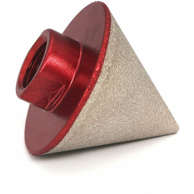 Fraise diamantée - SANAG - A1322 - Diamètre 20-35mm - Longueur 65mm Fraise diamantée - SANAG - A1322 - Diamètre 20-35mm - Longueur 65mm