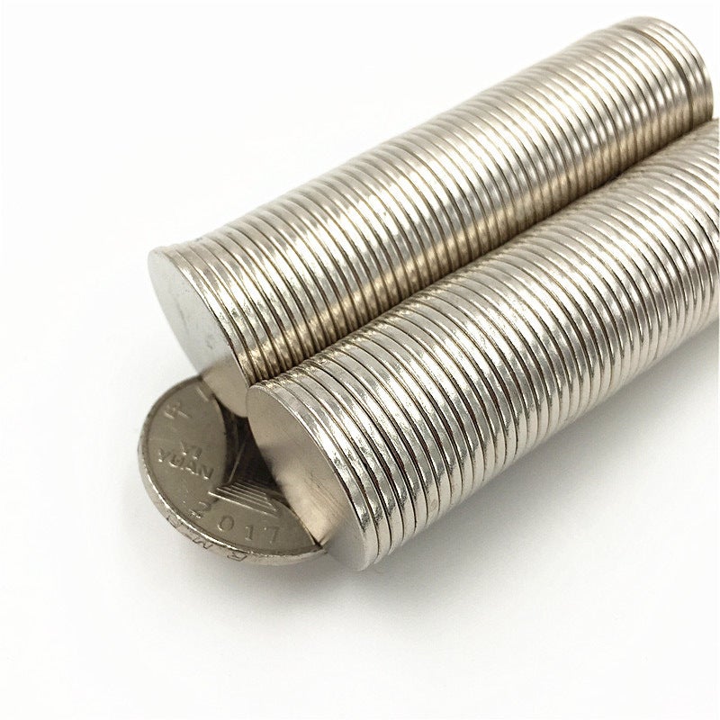 Set Di 20 Magneti Potenti (5x3 Mm, Cilindro/disco, Neodimio - Foto 6