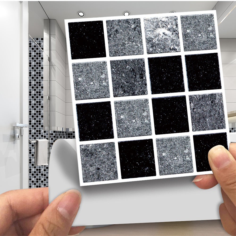 30 Stickers Carreaux Muraux 15x15cm - Autocollants Adhésifs Cuisine Salle De Bain DKDDSSS