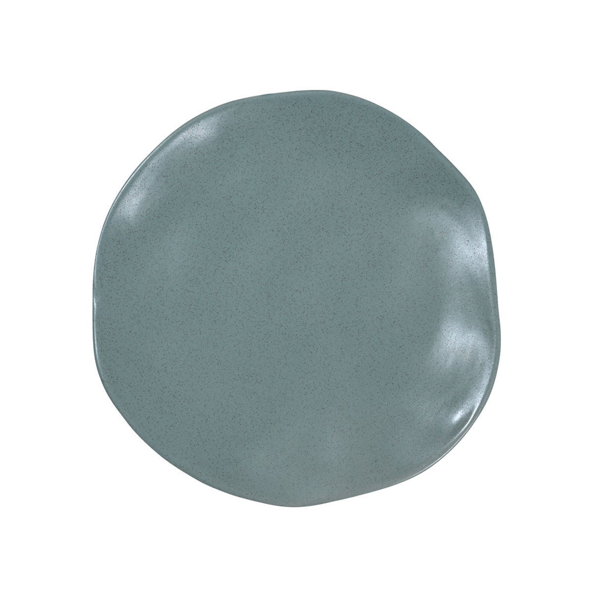 Talerz obiadowy Mare Teal 27 cm Estia kamionkowy niebieski 1 szt. - 5