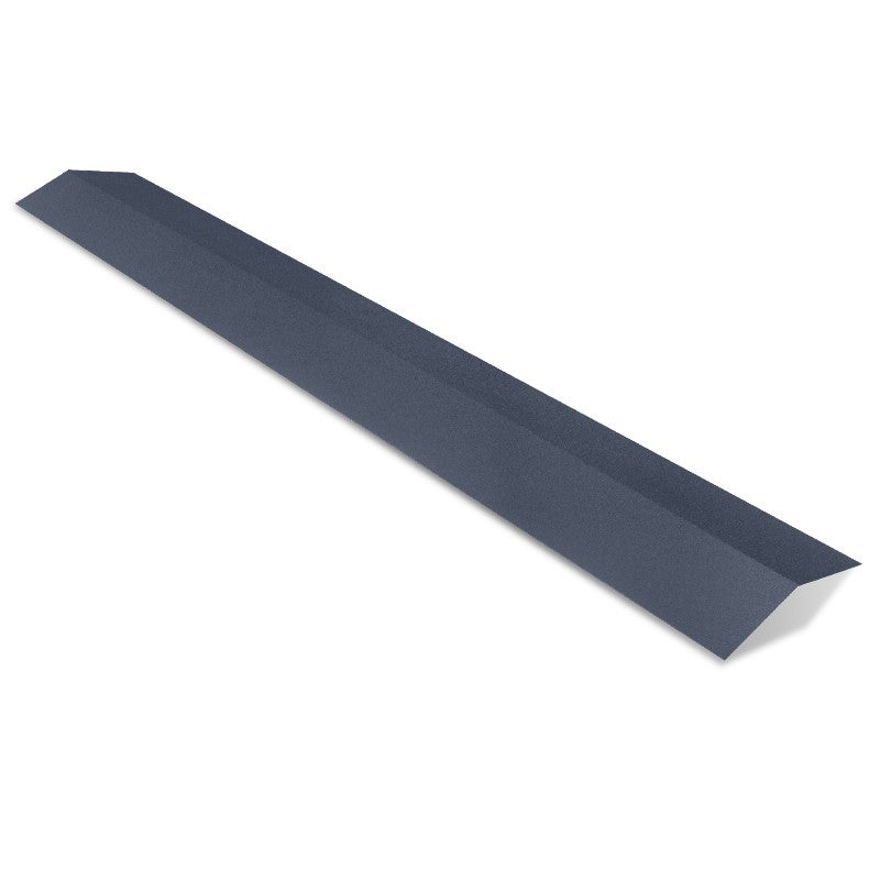 Faîtière double pour tôle tuile BACACIER Tuile R® | 2100 mm Longueur Anthracite mat - 2