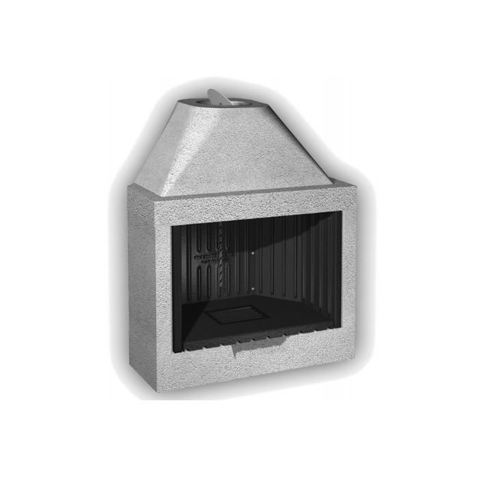 Kominek opalany drewnem Girolami mod. GK 100 GS