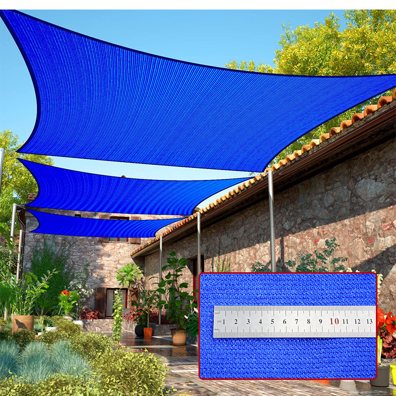 Toldo Vela Impermeable Exterior Terraza, Rectangular 2x5m, Toldos Velas de Sombra para Patio Jardin, Tela Oxford Resistente, 95% Protección Rayos UV, para Jardim Pérgola - Amarillo Beis