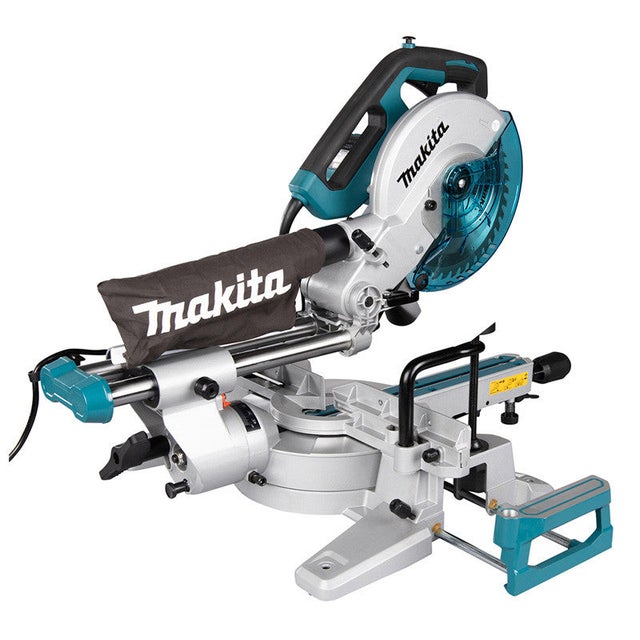 Piła ukośna Makita LS0816F 216 mm 1200 W z prowadnicą LED