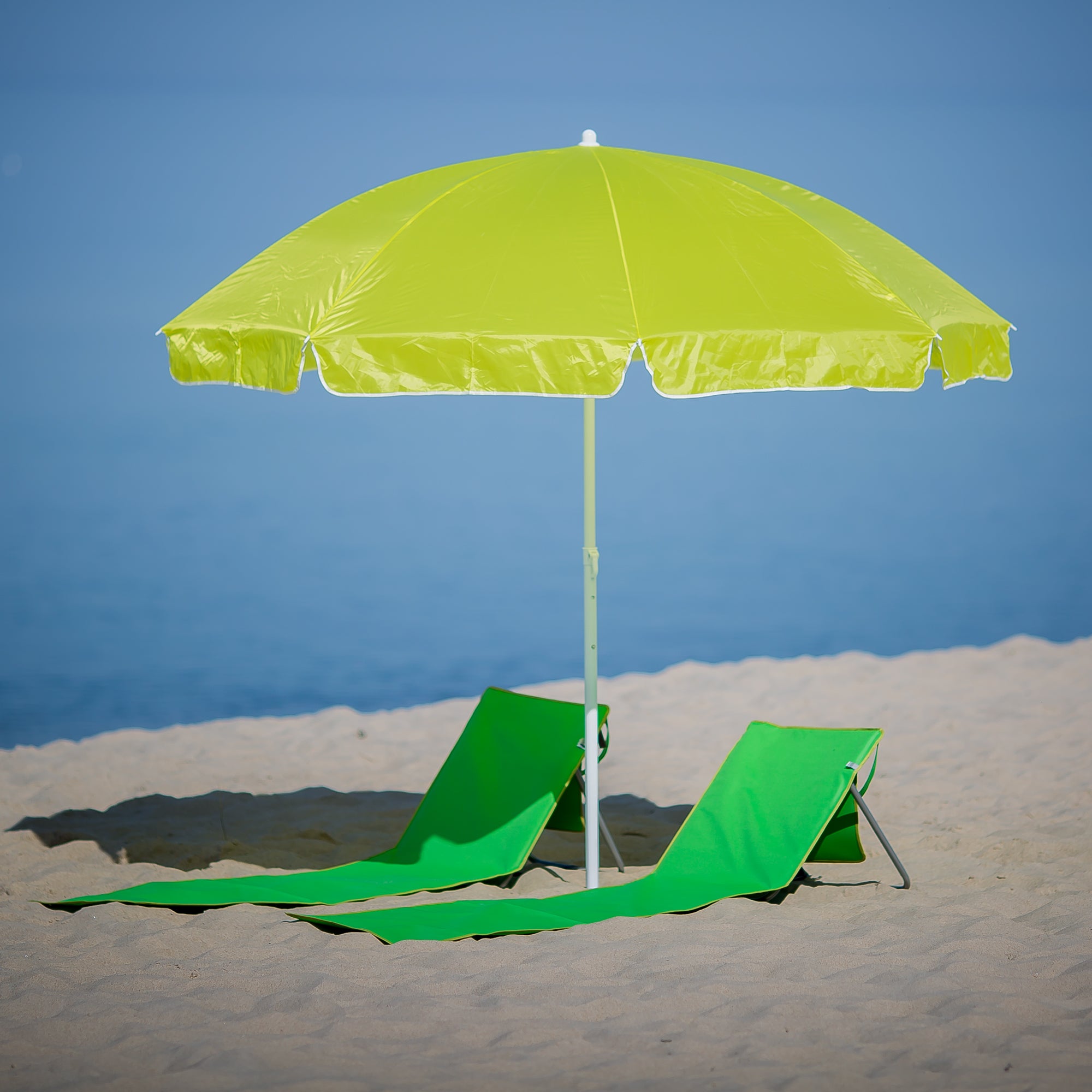 Leżak plażowy Mare zielony Patio - 2