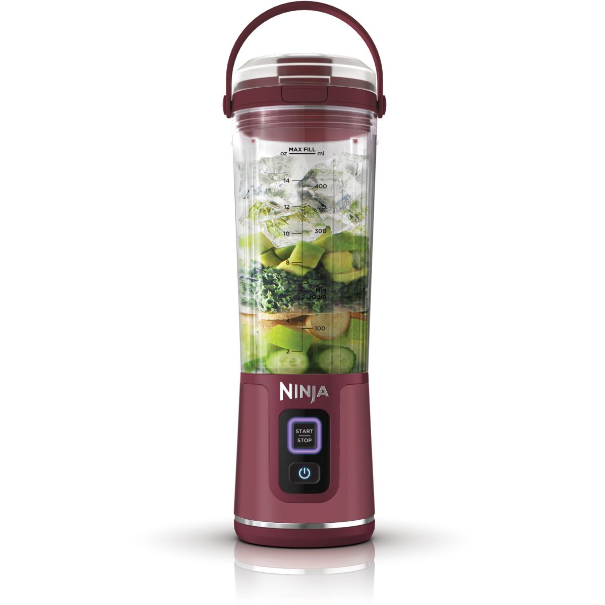 Ninja Licuadora Blast Inalámbrica De 530 Ml, Color Rosa , Leroy Merlin
