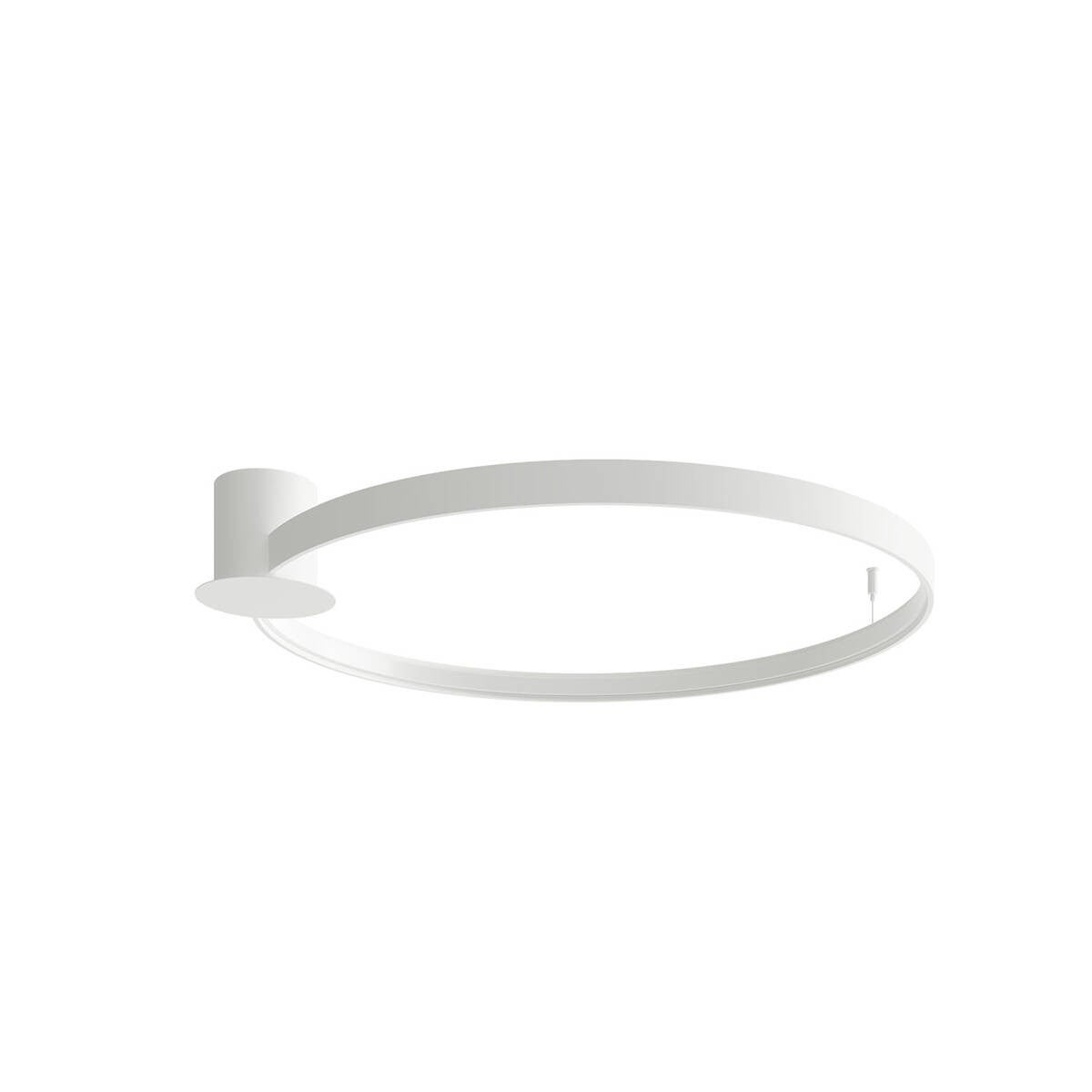 Plafon Rio okrągły biały LED 31W 4000K 3744lm wym: 12,5 x 84 cm IP20 aluminium Thoro Lighting