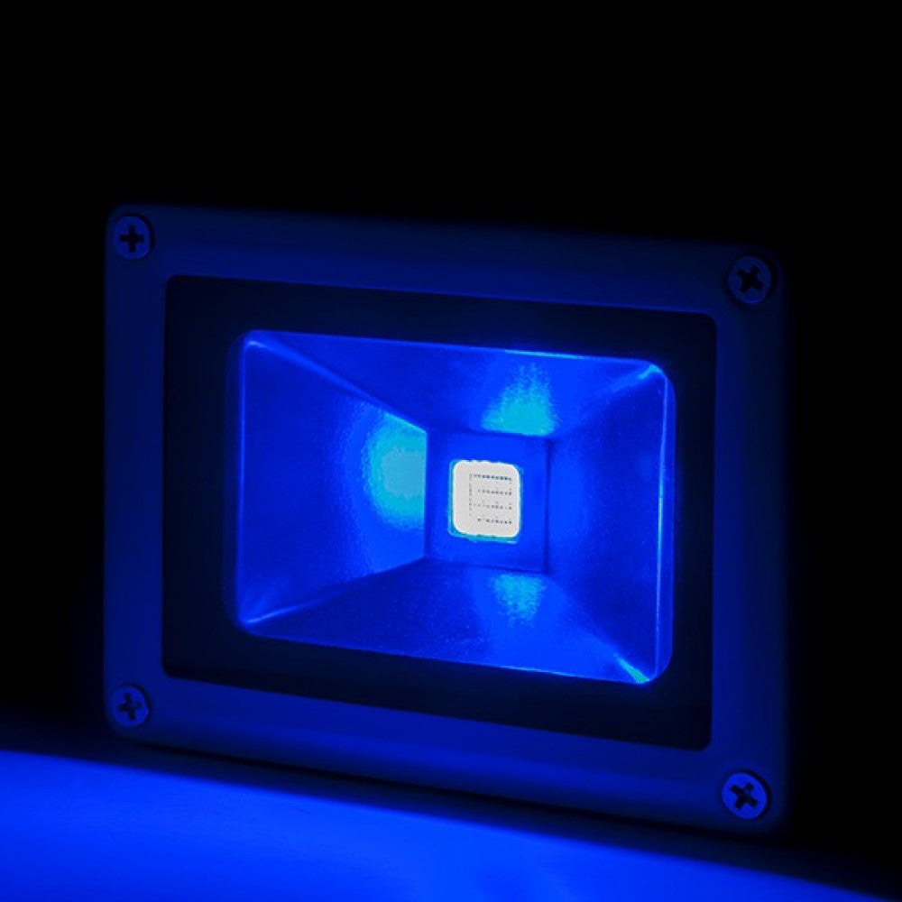 Faretto Segnapasso Esterno Calpestabile LED 10W RGB 4000K Quadrato Easy Domotica Dc 24v Ip67 49217289