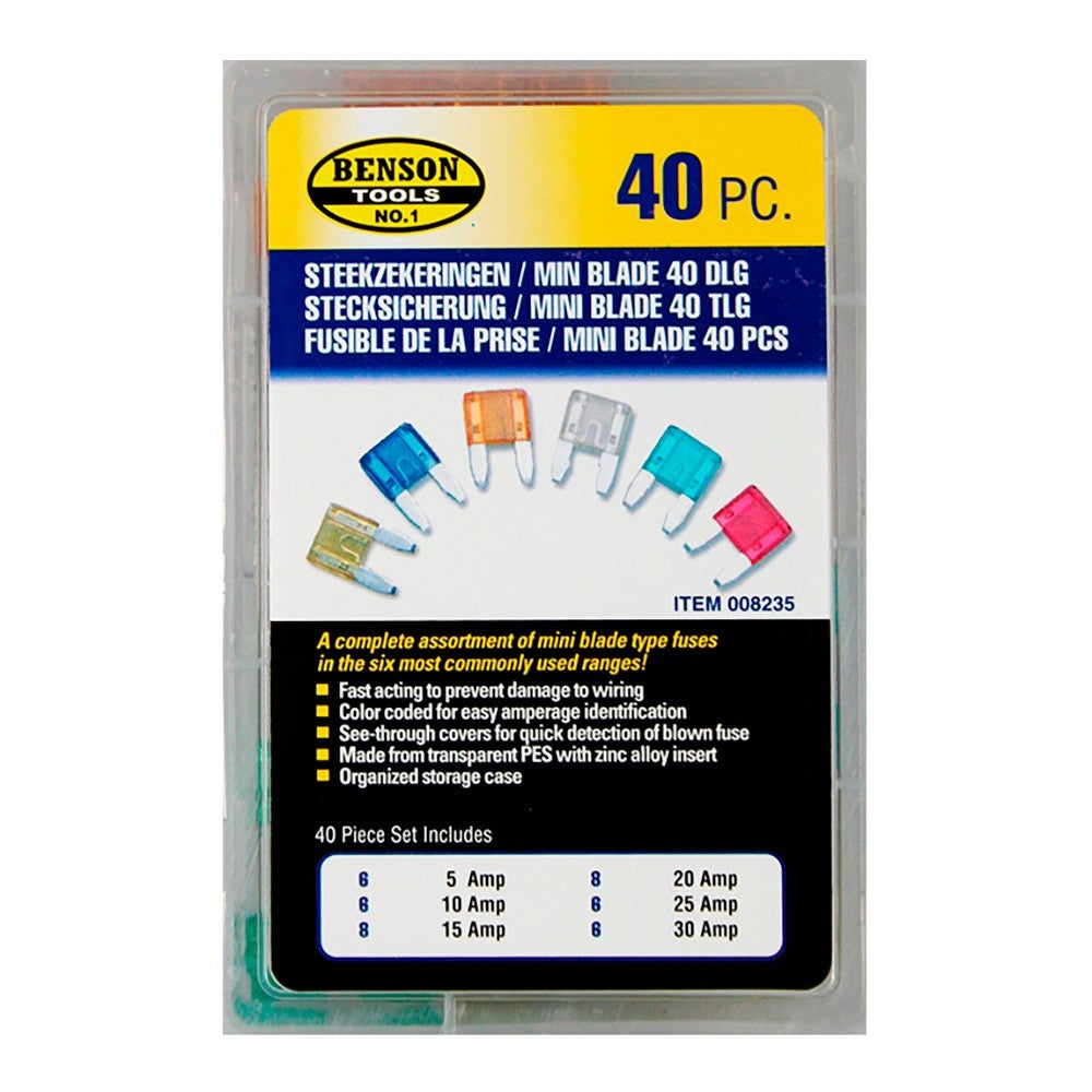 Set Di Fusibili Bosch 1987529079 - Standard, Maxi E Mini - Pratico E Di Alta Qualità - Fatto In Italia - Foto 4