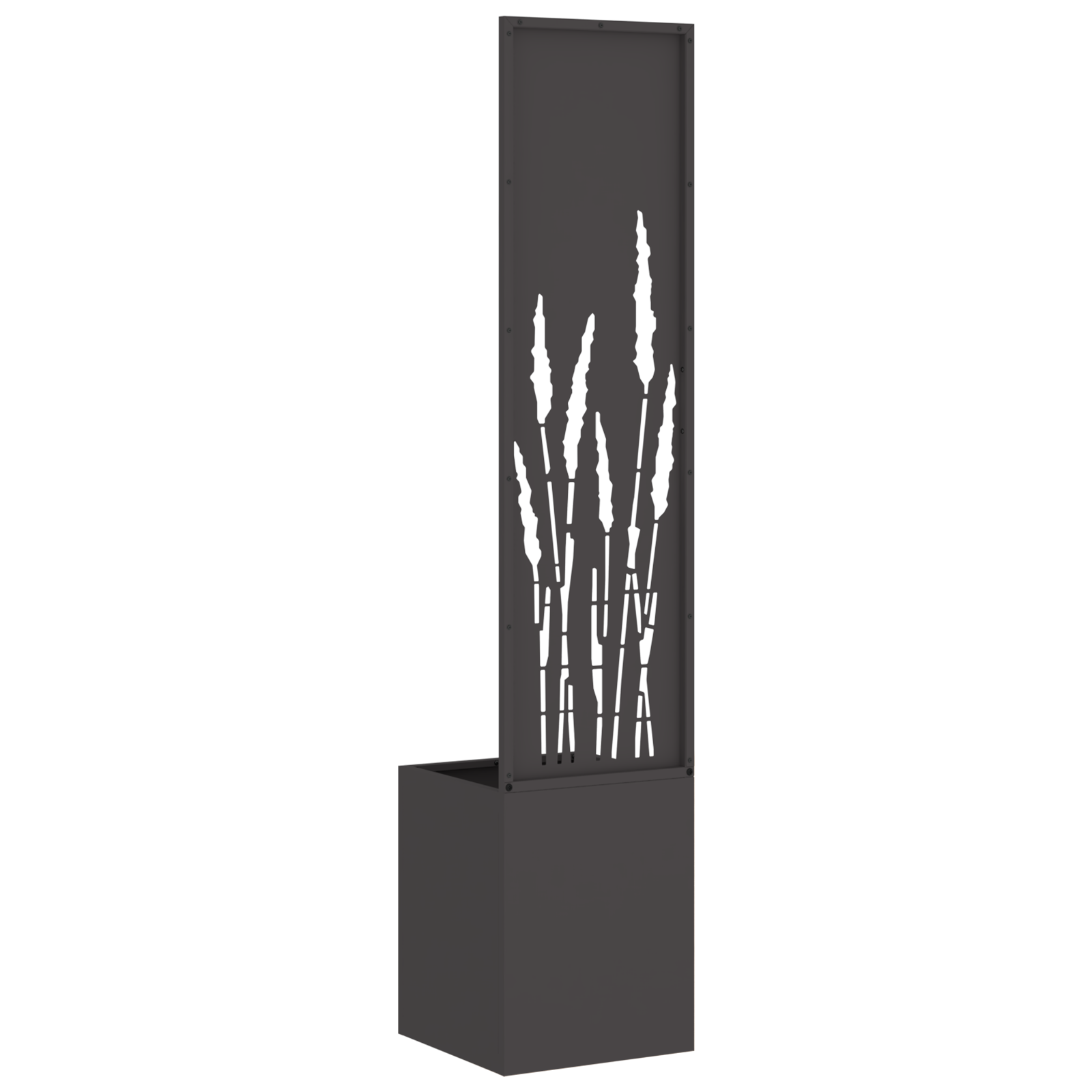 Écran de confidentialité de jardin Noir 32 x 32 x 150 cm vidaXL - 7