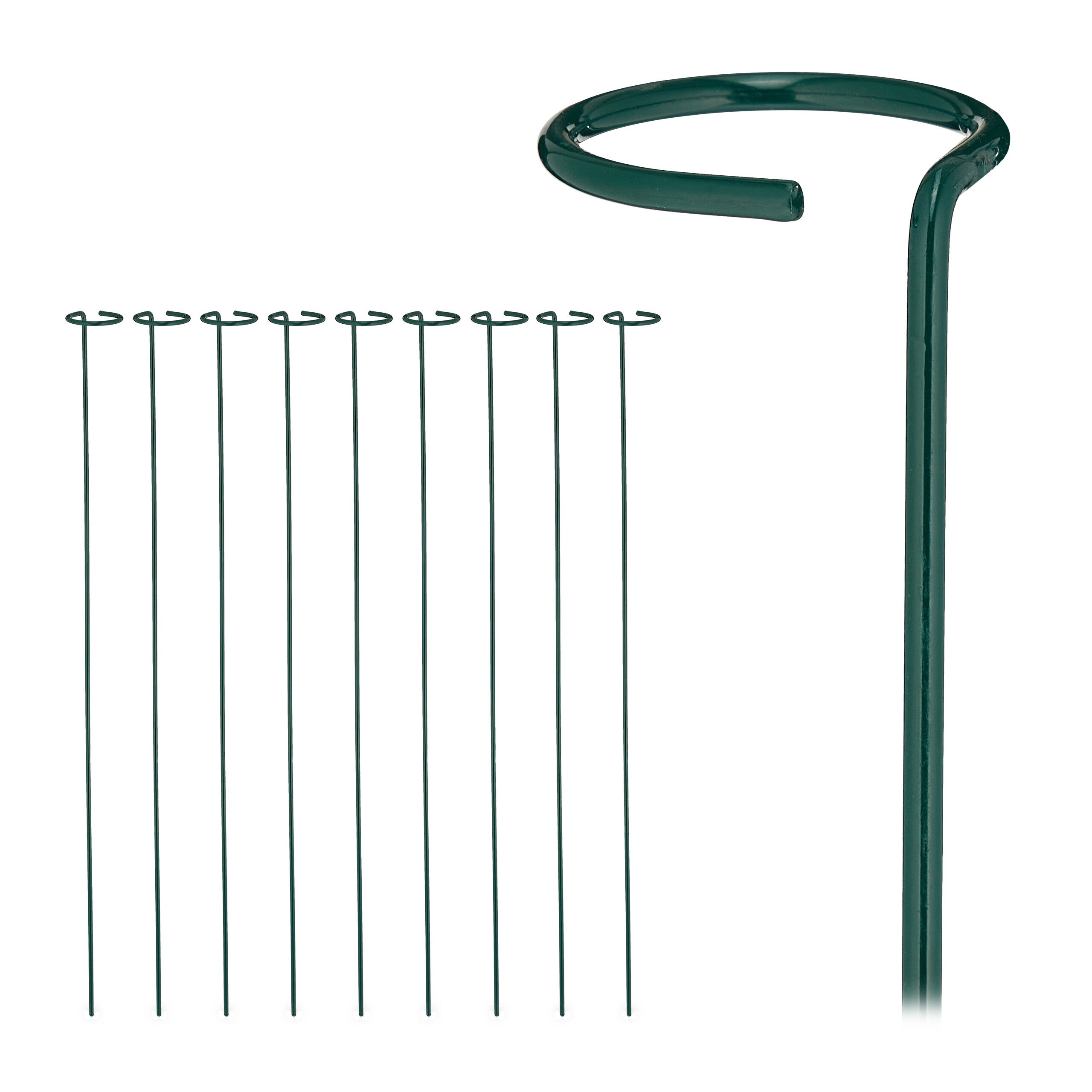 Relaxdays Supporto Per Rampicanti, Piramidali, HxLxP: 190x35x35 Cm Graticolati Per Piante Rose Edere Metallo Nero 56618112