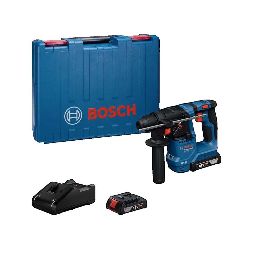 Młotowiertarka Bosch GBH 18V-18 Professional lekka i wydajna
