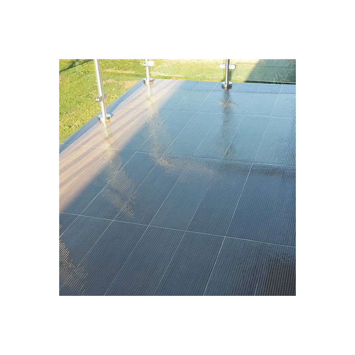 Résine d'étanchéité - réparation terrasse - 10 m², circulation privée, support non poreux Finition Brillante - ARCANE INDUSTRIES - 8