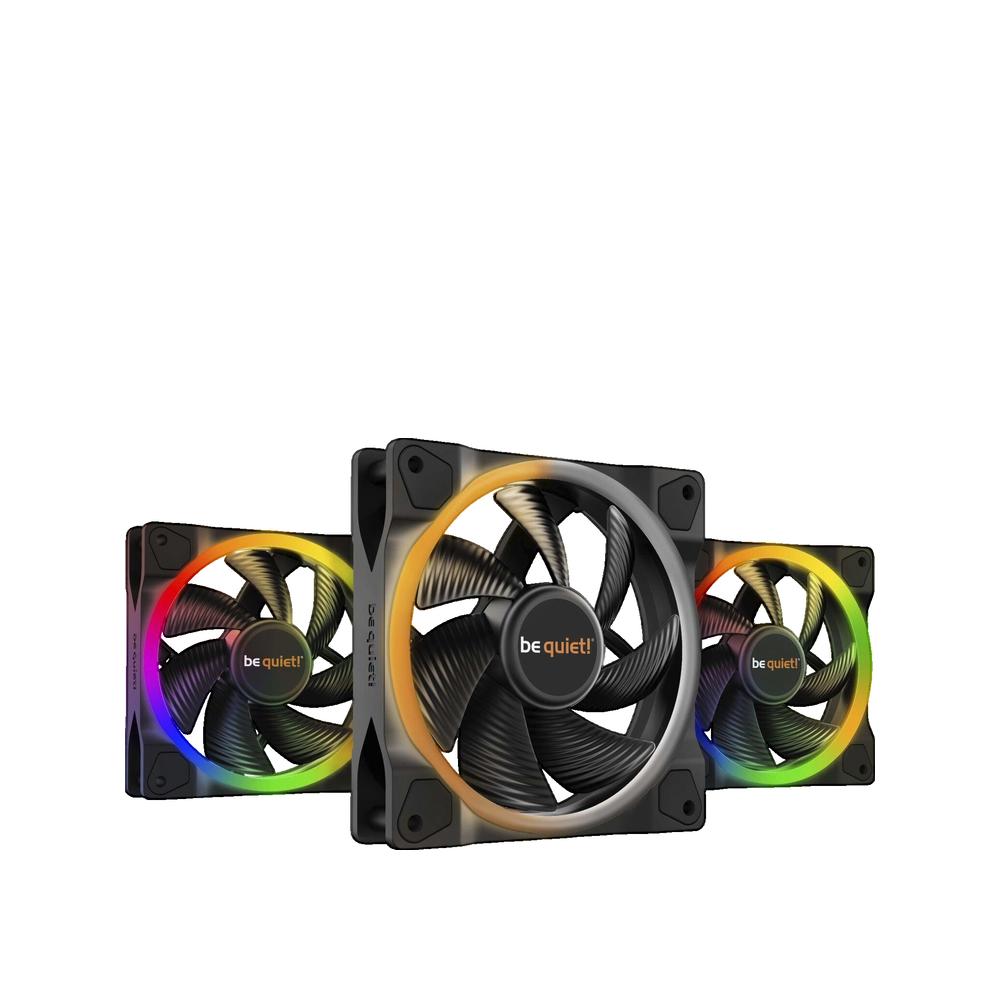 Be Quiet! Light Wings Pack 3 Ventiladores 120mm - Imagen 2