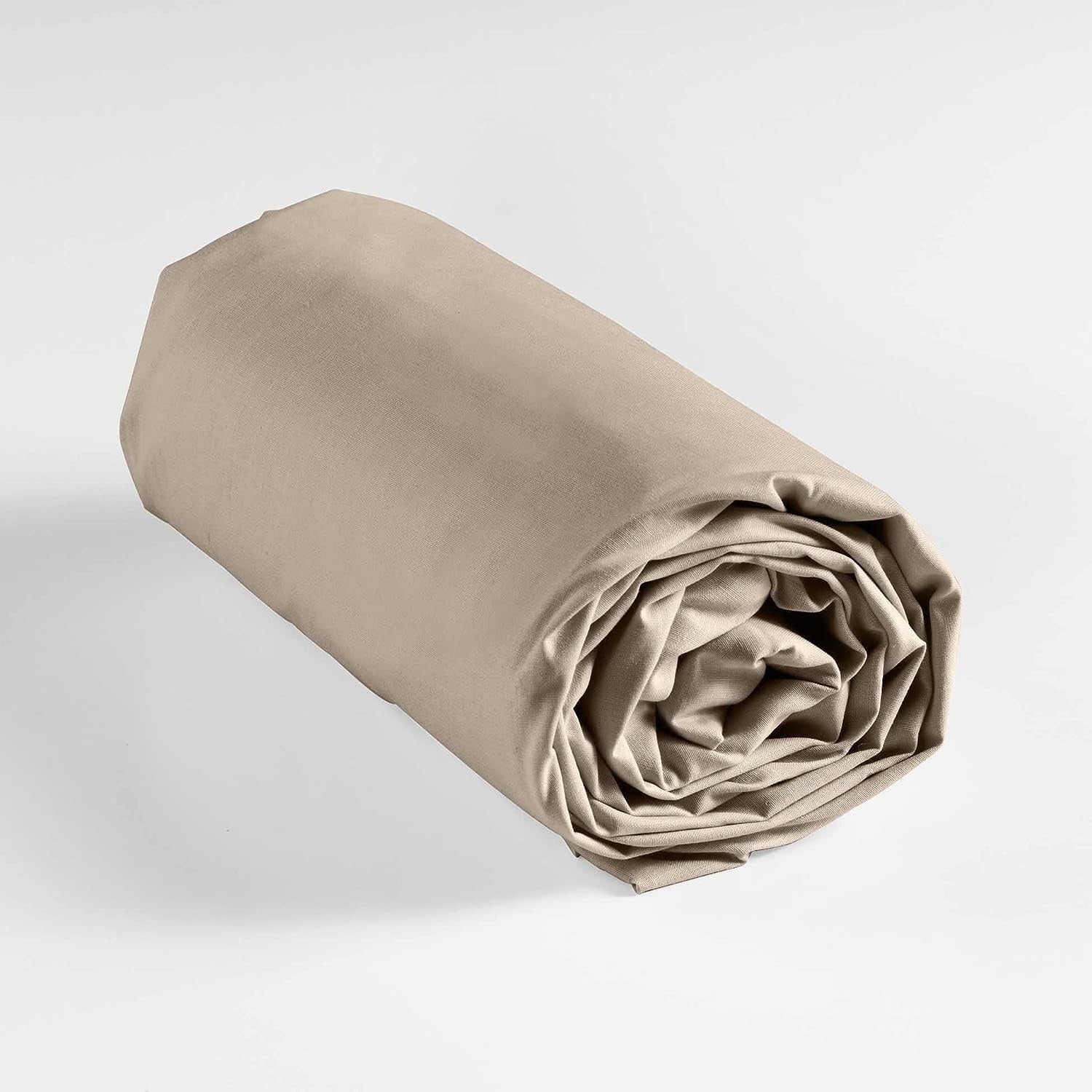 Pack Housse de Couette Dakar 260 x 240 cm + Drap Housse 160X200 cm Beige - 5