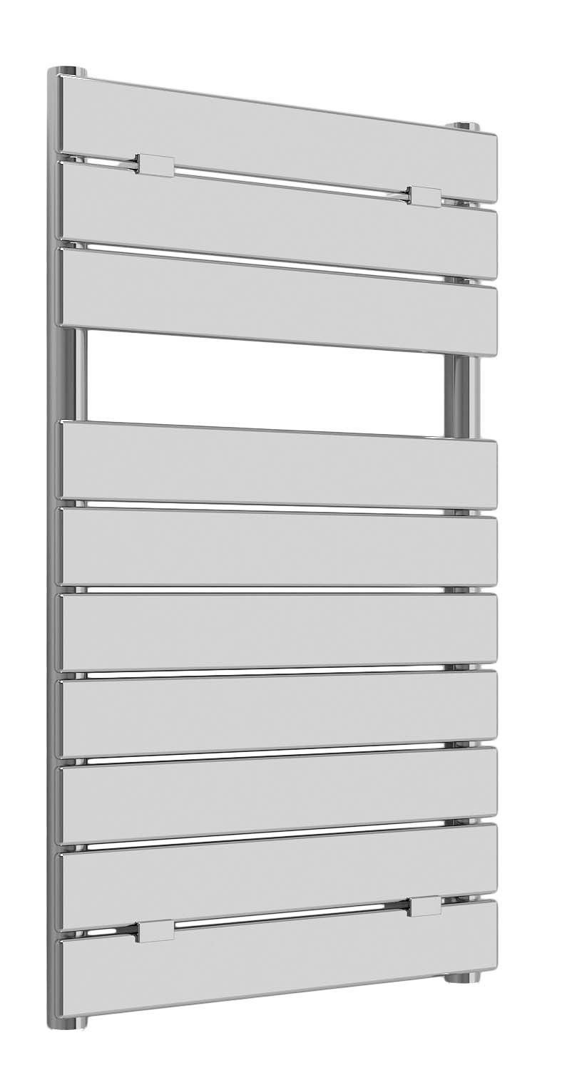 Fácula Radiador Toallero DE AGUA Atlas Cromado 840x500mm NO Eléctrico 4 soportes