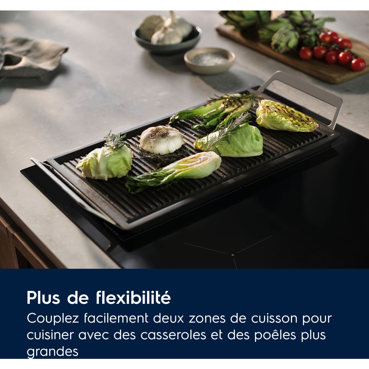 Plaque induction ELECTROLUX EIS62453 SenseBoil - 4