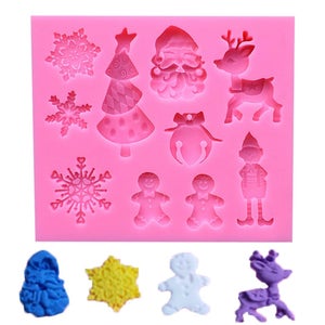 Stampi in silicone per pasticceria - Stampo da 60 cannellee