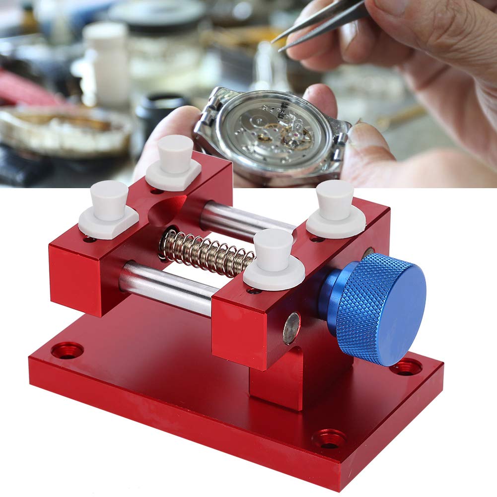 Support De Mouvement Pour Montre - Outil D'Horloger En Aluminium - Argenté - Neuf Avec Étiquettes