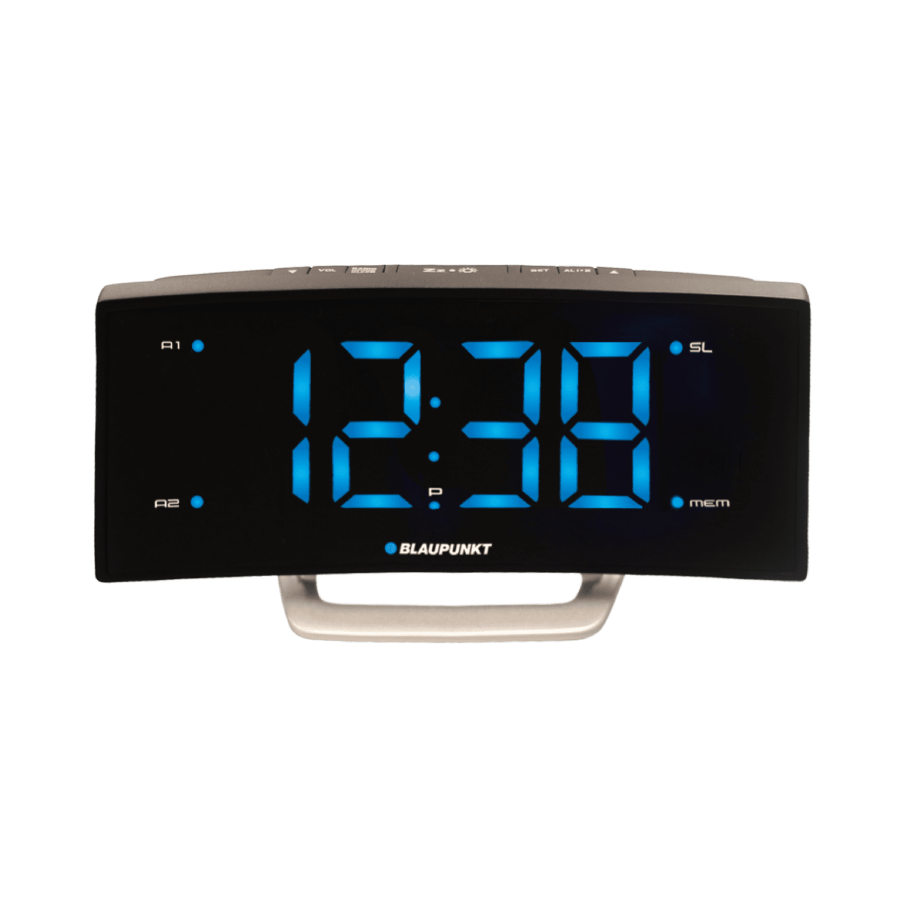 Radiobudzik Blaupunkt FM alarm CR7BK