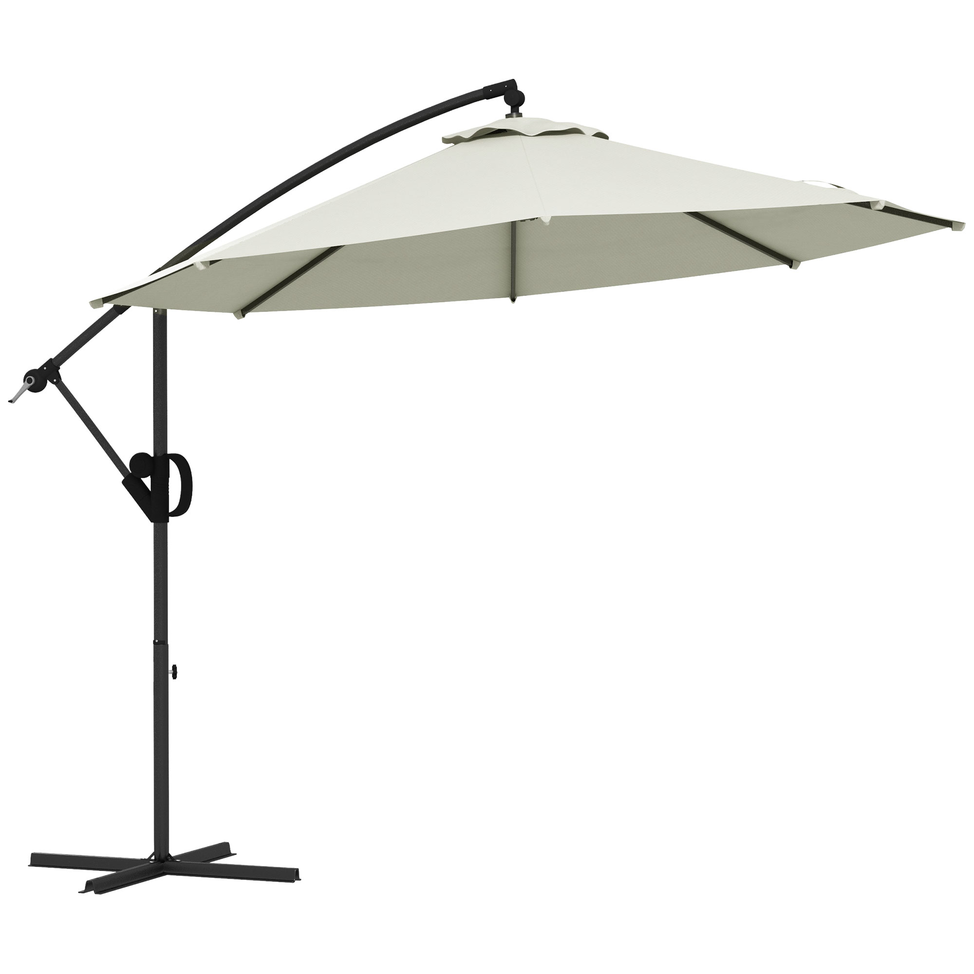 parasol-d-port-octogonal-inclinable-2-93-x-2-60-m-leroy-merlin