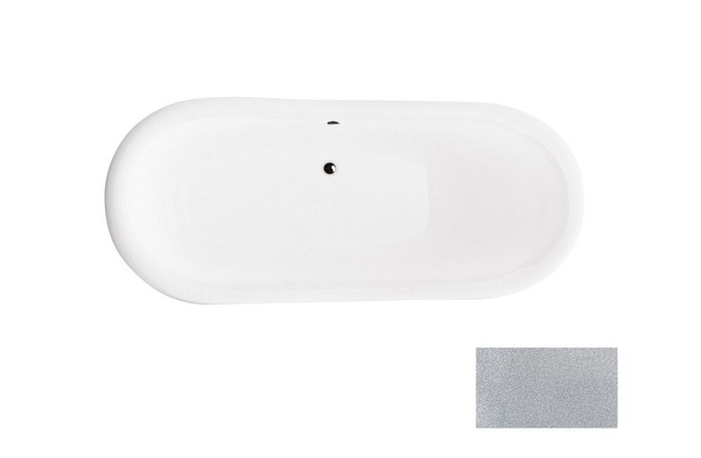 MOEN Bec De Baignoire De Moen Avec Inverseur, Fini Noir Mat, Taille