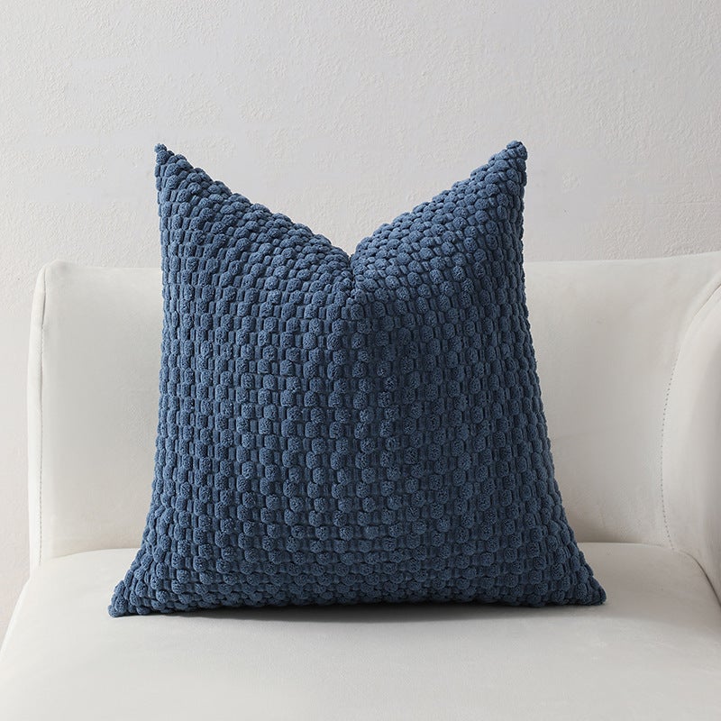Fundas de cojín decorativas de color gris azulado, ideales para sofás ...
