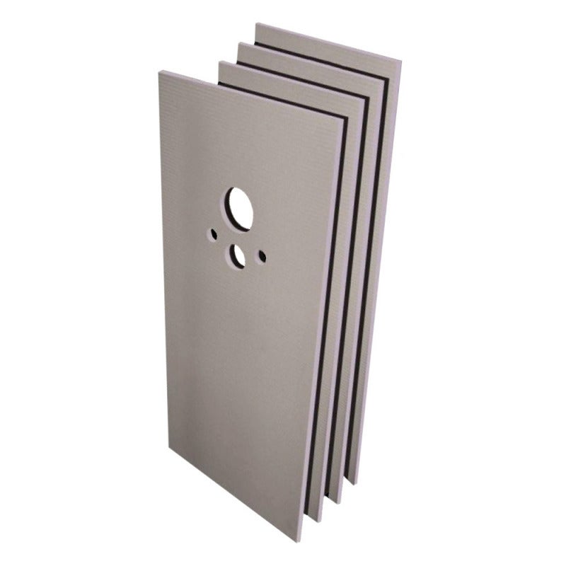 Pack WC bâti-autoportant + WC Infinitio noir mat + Abattant + Plaque + Set d'habillage - 5