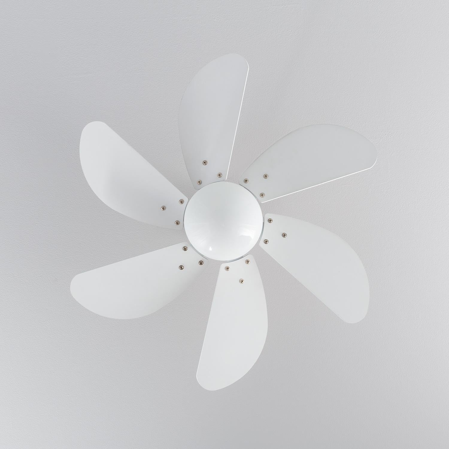 Ventilateur de Plafond Silencieux Orion Blanc 81cm Moteur DC Blanc - 8